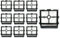 ZEMNLO For Tineco Floor ONE S5/Floor One S5 Pro 2/ S5, Extreme Smart Vacuum Cleaner Replacement Brush Rollers and HEPA Filters Vacuum Filter Maintenance(Size:10PCS)