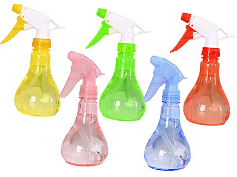 YARNOW 5St Handdrucksprühflasche Parfüm-Sprühflasche Flüssigkeit nachfüllbare Flasche Nebel Wassersprüher Wassernebelsprüher haarspray got2be Sante haarspray Gießkanne Wiederverwendbar