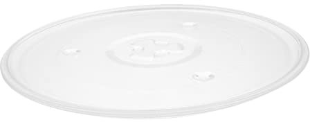 LABRIMP Glasplatte Für Ofen Runde Glasscheibe Kochplatte Aus Hitzebeständigem Mikrowellenteller Drehteller Backblech Für Mikrowellenherd Backofen