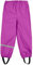 Mikk-line Pantalon de pluie pour enfants et bébés | Pantalon imperméable et coupe-vent pour filles et garçons – Idéal pour les temps pluvieux et boueux, Fleur de cactus violet, 128
