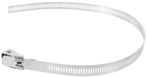 SOLUSTRE 1pezzo Crimp Inossidabile Clip Per Serraggio Per Facile Installazione e Rimozione Per Applicazioni