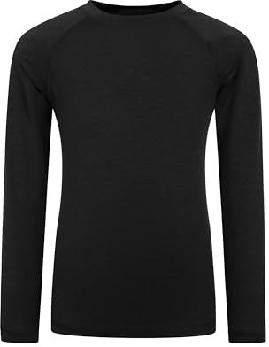 Mountain Warehouse Keep The Heat Kids Isotherm Top - Warm, Boys & Girls Thermal Baselayer - Winter Camping, Outdoors, Travelling & Hiking
