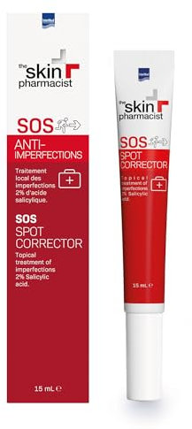 The Skin Pharmacist - SOS Anti-Imperfections - Soin Ciblé pour Boutons, Points Noirs et Imperfections - Action Rapide et Efficace - 15ml