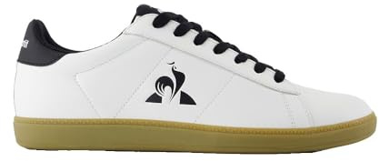 Le Coq Sportif Unisex Courtset_2 Sneaker, Optical White Gum, 39 EU