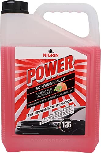 NIGRIN Scheibenklar Power Konzentrat 1 2 5L Autopflege