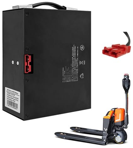 SSCYHT Batería Litio 48 voltios 48V 10Ah 15Ah 20Ah 30Ah para carretillas Elevadoras eléctricas, para Carga y Descarga de carros, apiladores manuales y transportadores eléctricos,48v10ah