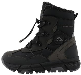 Kappa 15K0033002 Stiefelette, Black, 33 EU