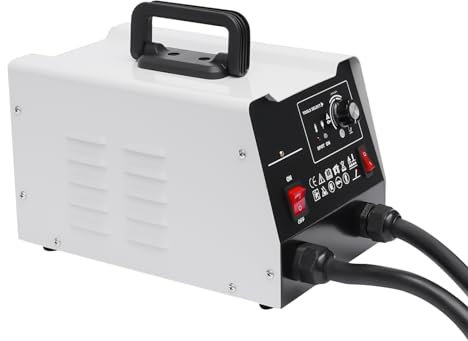 ZENGRICE Soldadores de puntos, spotter,Dellenreparaturset,Car Body Puller Spot Welding Machine Repair Tool 3500A, máquina de soldadura por puntos para reparación de abolladuras para carrocería