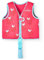 Chaleco Flotador Bebes - Natación, Piscina o Playa -Protección UPF 50+ -Neopreno de 5 mm -Doble Cierre de Seguridad - S (11-19 kg) - M (19-30 kg) (Strawberries, M)