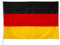 Bandiera Germania 225x150 cm - Tessuto Nautico Resistente e Colori Brillanti. Bandiera della Germania ideale per esterno e interno