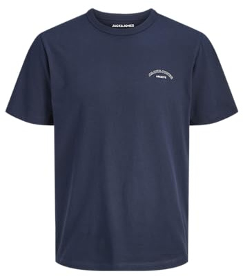 JACK & JONES Jjcollege Logo Tee Ss Crew Neck