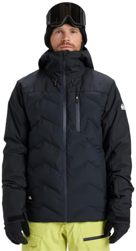 Quiksilver The Edge - Funktionelle Snow-Jacke - XL - Schwarz.