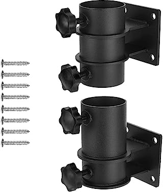 Umbrella Base Stand Mount Fits 30mm-50mm Pole Patio Parasol Hand Knob Replacement for Garden Balcony Outdoor Accessories