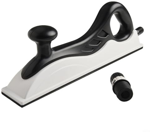 babominimer Adjustable Hand Sanding Block Plastic Manual Sander for for Car Paint Polishing and Dry Grinding, Rectangular Abrasive Sandpaper Holder Board for for Body Filler(70 * 400)