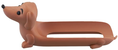 Ayfunkey Dachshund Tray Dachshund Snack Tray Hot Dog Stand Suitable for Home Restaurant Decoration