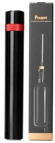 Fyrdyn Sacacorchos,Herramienta De Agarre Tipo Aguja,Sacacorchos De Vino Por Aire Comprimido | Para Cocina Hogar Restaurante Exterior Picnic Hotel Cena Fiesta Reunión Vacaciones Evento De Catering