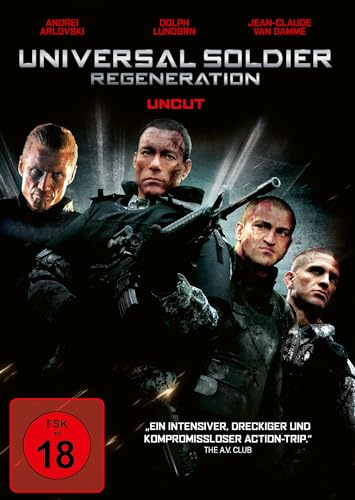 Universal Soldier: Regeneration [Uncut] (DVD)