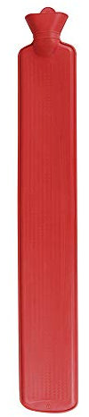 Sänger 2,5 Liter Natur-Gummi-Wärmflasche Longi Wärmekissen, extra lang, 77cm, ohne Bezug