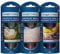 3 x Yankee Candle Plug in Twin Pack 6 Refills Air Freshener Mixed LOT Fresh Lemon Lavender Clean Cotton Pink Sands