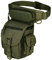 Huntvp Taktisch Beintasche Militär Beinbeutel MOLLE Hüfttasche Sport Tactical Leg Bag Armee Beintaschen Wasserdicht Gürteltasche Werkzeugtasche Tasche für Bein Herren Damen, Typ-1-Militär Grün
