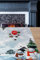 KAMACA Tischläufer 40x140 cm mit hochwertigem Druck-Motiv Küche Esstisch Eyecatcher Herbst Winter Weihnachten (Frosty Snowman)