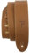 Perri's Leathers Ltd. - Gitarrengurt - Italienisches Leder - Braun - Einstellbar - Für Akustik-/Bass-/Elektro-Gitarren - Made in Canada (BM2-7083)