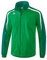 Erima Liga 2.0 Regenjacke Kids gruenweiss, 140 Kinder