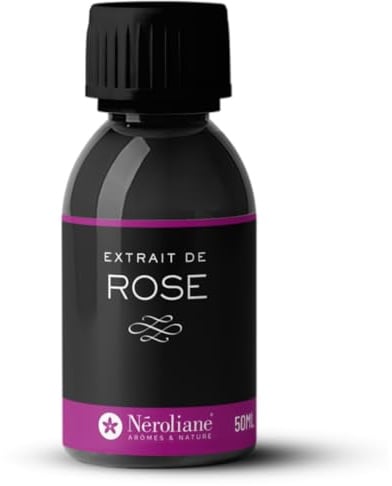 Arôme alimentaire naturel Rose (250 ML)