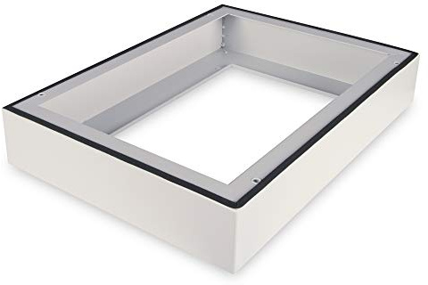 DIGITUS Plinth for IP55 outdoor wall mounting cabinet 100x600x450 mm, color grey (RAL 7035)
