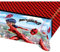 Amscan 9902876 - Tischdecke Miraculous, Größe 120 x 180 cm, Tischdekoration, Partygeschirr, Kindergeburtstag, Rot