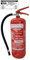 Brandengel® Feuerlöscher 6kg ABC Pulver mit Manometer EN 3, Messingarmatur Sicherheitsventil, ohne Kunststoffstandfuß Ohne Wandhalter (Mit Prüfnachweis U. Jahresmarke) für Haushalt, gewerblich
