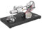 VIDOO Generador De Electricidad Mini Aire Caliente Agitación Motor Motor Modelo Educativo Regalo Colección