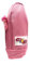 Vetrineinrete® Portabiberon termico borsa isotermica per biberon porta bottiglie per neonati bambini con gancio per carrozzino 69992 (Rosa) B46