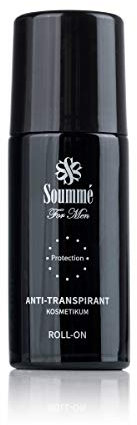 Soummé Antitranspirant Protection Roll-On for Men Kosmetikum [50 ml] | Schützt vor Schweiß- und Geruchsbildung, verschiedene Pflegestoffe