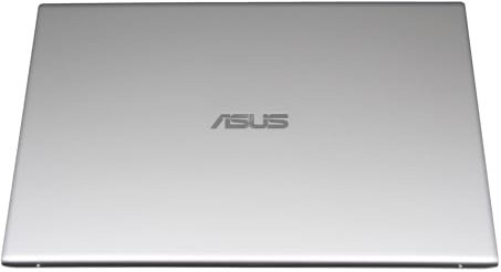 Asus 90NB0KA2-R7A010 originale copertura display 39,6 cm (15,6 pollici) argento per VivoBook 15 F512FJ, F512UA, F512DA, R564DA, R564FA, R564FJ, X512DA, X512FA, X512FJ, X512JA, X512UA