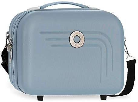 Movom Riga Adaptable Beauty Case Blue 29x21x15 cm ABS
