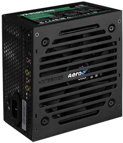 Fuente DE Alimentaciã“N AEROCOOL PGS VX-600PLUS 600W 80+