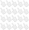 20pcs Eyelash Extension Glue Nozzle, Eyelash Glue Bottle Caps False Eyelash Grafting Adhesive Glue Bottle Lash Bottle Tips for Beauty Salon Use