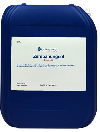 Zerspanungsöl | Schneidöl zum Fräsen, Drehen, Bohren | universell einsetzbar