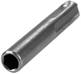SDS-Bithalter Magnetisch Adapter Abtrieb Innensechskant 6,3 mm (1/4) | 60 mm