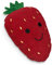 Petface Strawberry Plush Cat Toy