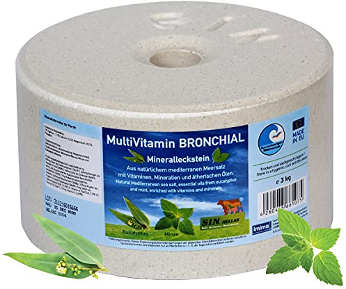 Sin Hellas MultiVitamin BRONCHIAL Mineralleckstein, 3kg