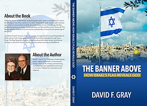 The Banner Above: How The Israeli Flag Reveals God (English Edition)