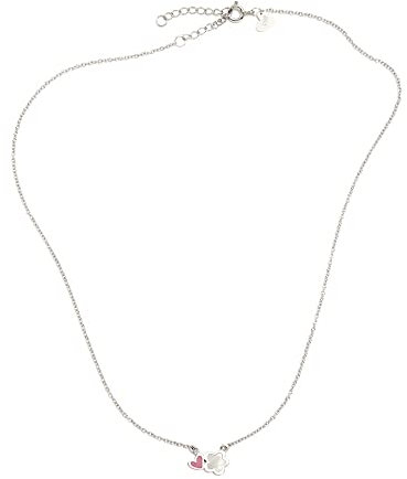 Choker Agatha Ruiz De La Prada Kollektion Madreperla Silbergesetz 925m 40 cm. gerollt