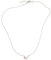 Choker Agatha Ruiz De La Prada Kollektion Madreperla Silbergesetz 925m 40 cm. gerollt