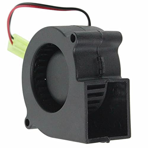 Etomvoop Electric Fire DC Fan Motor Unit SF6028SL(R) for Da/nville DNV20, Optimyst G/rand Cr/eme, N/oir and Ro/uge