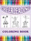 Cheerleading Coloring Book: Cheerleader Coloring Book & Sketch Paper Combo Gift. Cheerleading Colouring Pages, Funny Gift For Stress Relief And Relaxation