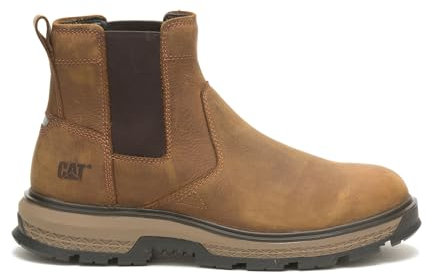 Cat Footwear Exposition Chelsea, Stivali per lavori industriali Uomo, Piramide, 45 EU