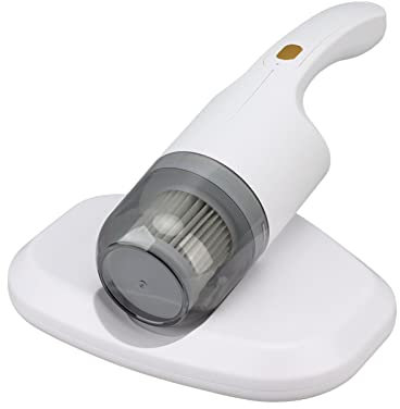 Mattress Vacuum Cleaner, Handheld Dust Mite Remover, 50Kpa Super Suction Bed Vacuum Cleaner, Washable Filter, Deep Mattress Cleaner, Effective Cleaning Bed Sheet Pillow Quilt Sofa Blanket Carpet