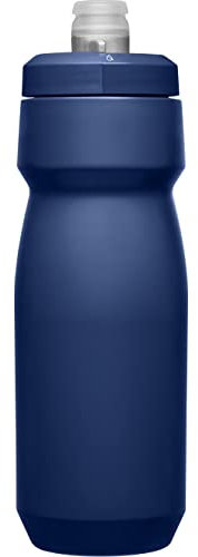 CAMELBAK Podium Sport-Wasserflasche, Quetschflasche, zum Laufen, Radfahren, Wandern Custom Navy/Navy